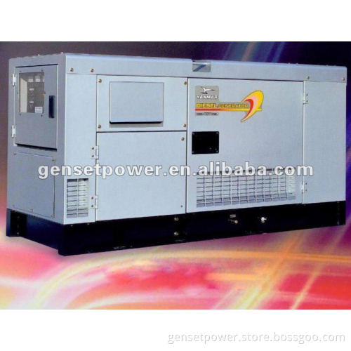 7kw to 45kw Yanmar electric generator